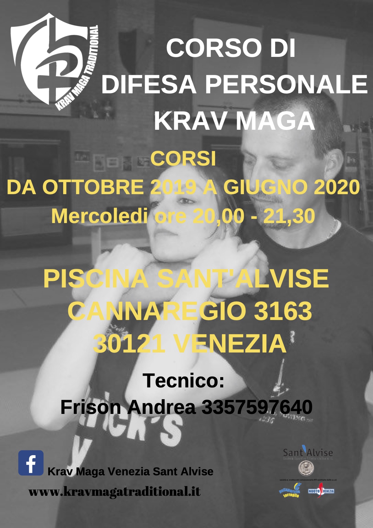 Piscina Santalvise Venezia.Venezia Krav Maga Traditional